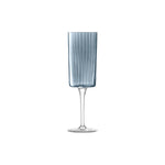 Gems Sapphire Champagne Flutes | Set of 4 | 210ml