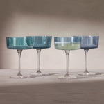 Gems Sapphire Cocktail Glasses | Set of 4 | 230ml