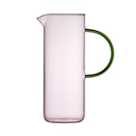 Torino Glass Jug | Pink/Green | 1.1L