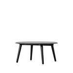 Maddox Mid-Century Modern Coffee Table | Black
