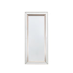 Madrid Bevelled Leaner Mirror | Silver | Large