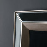 Madrid Bevelled Leaner Mirror | Silver | Large