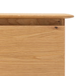 Madrid Mid-Century Scandi 2 Door Sideboard | Natural Oak