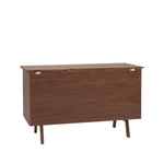 Madrid Mid-Century Scandi 2 Door Sideboard | Walnut