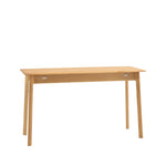 Madrid Mid-Century Scandi 1 Drawer Desk | Oak