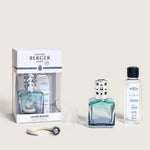 Glaçon Fragrance Lamp Set | Turquoise Blue Ombre | Ocean Breeze
