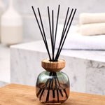 Wood Bouquet Reed Diffuser | Green Plum | Zest of Verbena