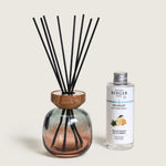 Wood Bouquet Reed Diffuser | Green Plum | Zest of Verbena