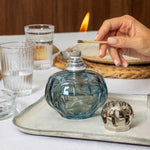 Rosalie Fragrance Lamp Set | Exquisite Sparkle | Blue