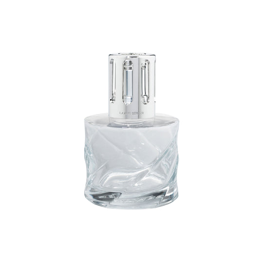 Transparent Spiral Fragrance Lamp Set | Pure Air | 250ml