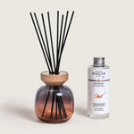 Wood Bouquet Reed Diffuser | Grey Red | Exquisite Sparkle
