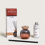 Wood Bouquet Reed Diffuser | Grey Red | Exquisite Sparkle