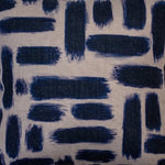 Kentish Abstract Cushion | Blue | 45cm