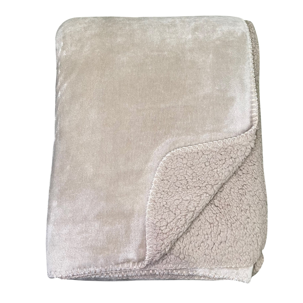 Malini fleece online blanket