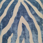 Paul Moneypenny Zebedeedodah Cushion | Blue | 43cm