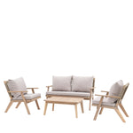 Outdoor Marina Lounge Set | Natural