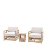 Outdoor Marotta Lounge Set | Natural