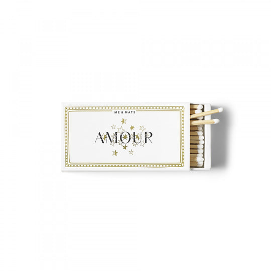 'Amour' Long Matches | Set of 45