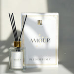 'Amour' Reed Diffuser | Grapefruit, Watermelon & Patchouli | 100ml