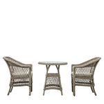 Outdoor Menton Bistro Set | Stone