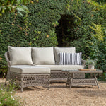Outdoor Menton Chaise Set | Stone