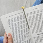 Bee Bookmark | Black & Gold