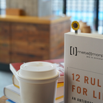 Sunflower Bookmark | Yellow