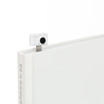 Camera Bookmark | White
