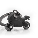 Motorcycle Keyring | Matt Black