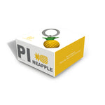 Pineapple Keyring | Yellow