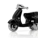 Scooter Keyring | Black