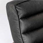 Datsun Mid-Century Modern 2 Seat Sofa | Antique Ebony