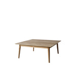 Milano Chevron Coffee Table | Oak