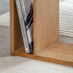 Milano Chevron Supper Table | Oak