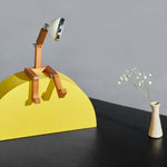 Mini Wattson Table Lamp | Vintage White