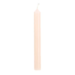 Straight Dinner Candle | Nude Pink | 22cm
