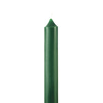 Straight Dinner Candle | Forest Green | 22cm