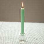 Straight Dinner Candle | Pastel Green | 22cm