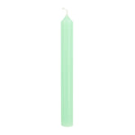 Straight Dinner Candle | Pastel Green | 22cm