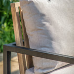 Outdoor Naples Corner Dining Set | Natural