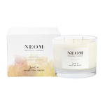 Scent to Make You Happy Happiness 3 Wick Scented Candle | Neroli, Mimosa, Lemon | 420g