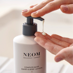 Scent to Calm & Relax Complete Bliss Hand & Body Lotion | Moroccan Blush Rose, Lime & Black Pepper | 300ml