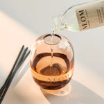 Scent to Boost Your Energy Feel Refreshed Reed Diffuser Refill | Sicilian Lemon & Fresh Basil | 100ml