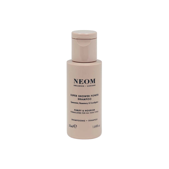 Scent To Boost Your Energy Super Shower Power Shampoo | Spearmint, Rosemary & Eucalyptus | 50ml