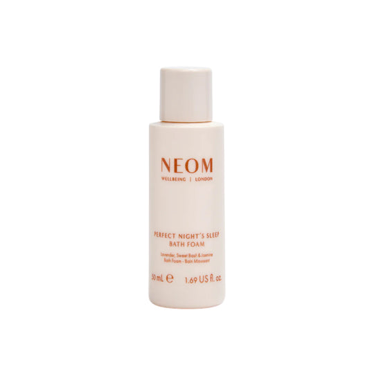 Scent To Sleep Perfect Night's Sleep Bath Foam | Lavender, Sweet Basil & Jasmine | 50ml