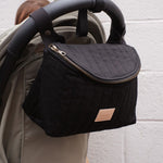 Hyde Park Waterproof 2-in-1 Stroller Organiser | Black