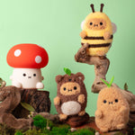 Bee Ricespud Mini Sitting Plush Toy