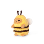 Bee Ricespud Mini Sitting Plush Toy
