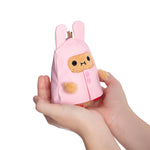 Bunny Boots Ricespud Mini Sitting Plush Toy | Pink