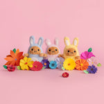 Bunny Ricespud Mini Sitting Plush Toy | Pink